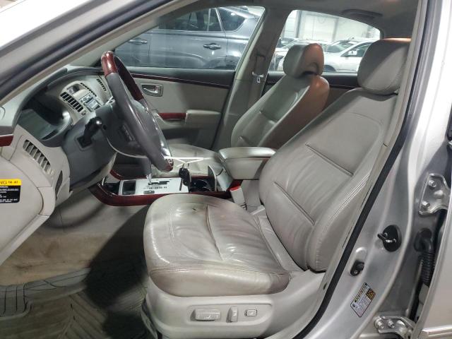 Photo 7 from auction – 2007 HYUNDAI AZERA SE with VIN KMHFC46F07A165664