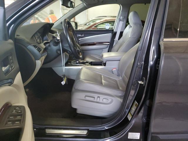 Photo 7 from auction – 2014 ACURA MDX ADVANC with VIN 5FRYD4H82EB045215