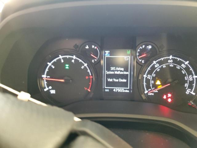 Photo 9 from auction – 2022 TOYOTA 4RUNNER SR with VIN JTEMU5JR3N6064002