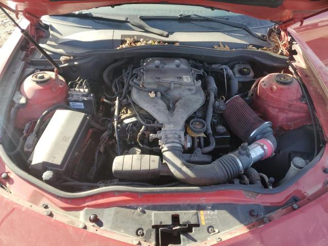 Photo 11 from auction – 2011 CHEVROLET CAMARO LS with VIN 2G1FA1ED6B9148941