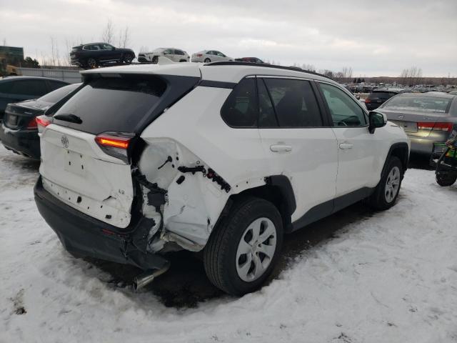 Photo 3 from auction – 2021 TOYOTA RAV4 LE with VIN 2T3Z1RFV3MC130689