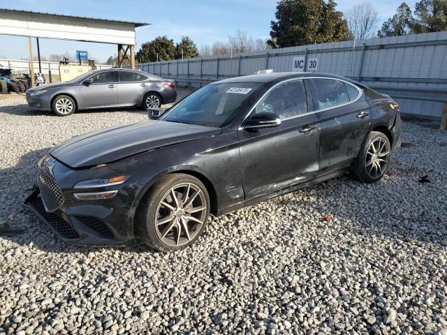 GENESIS G70 BASE 2023 with VIN KMTG34TA5PU131317 - Photo from auction
