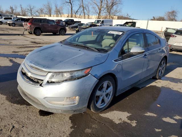 CHEVROLET VOLT 2013 with VIN 1G1RA6E44DU122306 - Photo from auction