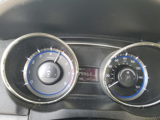 Photo 9 from auction – 2012 HYUNDAI SONATA GLS with VIN 5NPEB4AC2CH346901