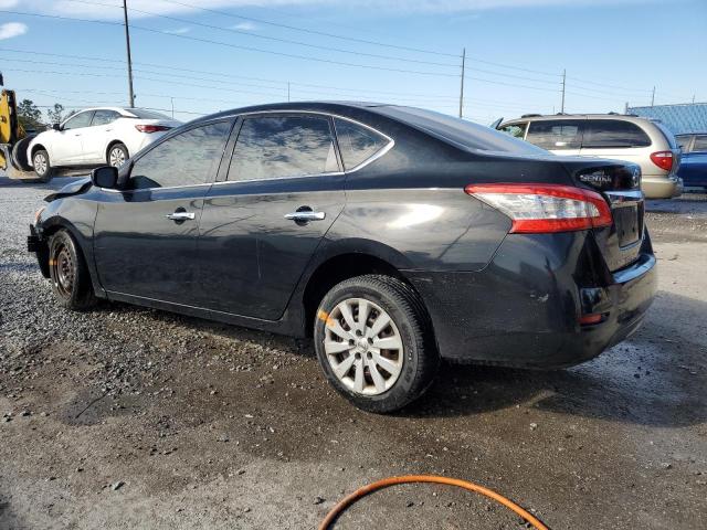 Photo 2 from auction – 2014 NISSAN SENTRA S with VIN 3N1AB7AP1EL674383