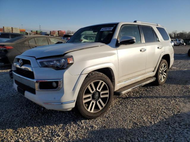 TOYOTA 4RUNNER SR 2019 with VIN JTEBU5JR2K5706685 - Photo from auction