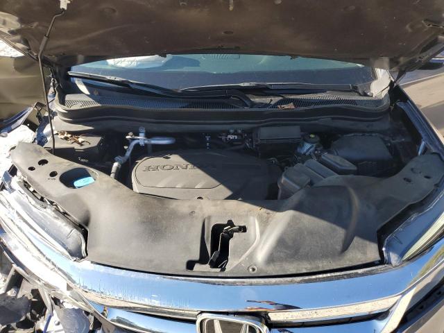 Photo 12 from auction – 2021 HONDA PILOT TOUR with VIN 5FNYF5H64MB014014