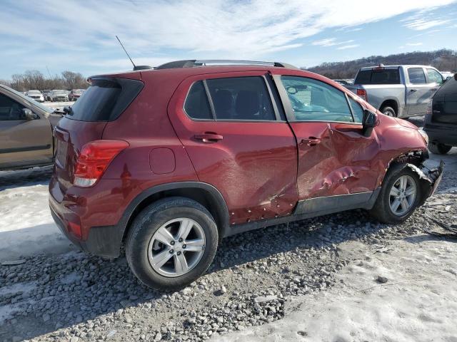 Photo 3 from auction – 2022 CHEVROLET TRAX 1LT with VIN KL7CJPSM9NB501741