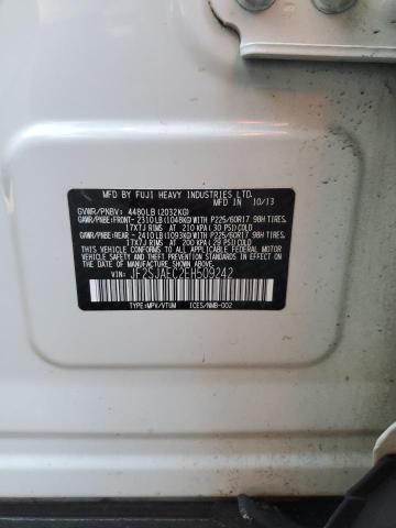 Photo 14 from auction – 2014 SUBARU FORESTER 2 with VIN JF2SJAEC2EH509242