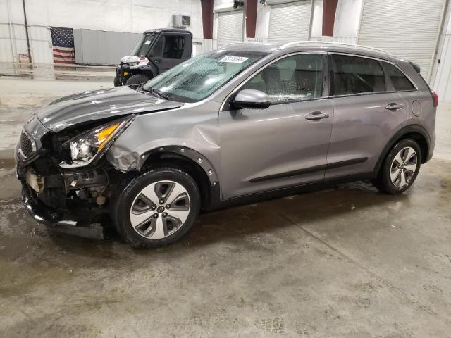KIA NIRO FE 2018 with VIN KNDCB3LC8J5123953 - Photo from auction