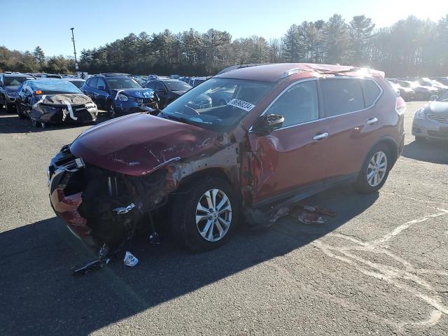 NISSAN ROGUE S 2016 with VIN KNMAT2MV3GP602633 - Photo from auction