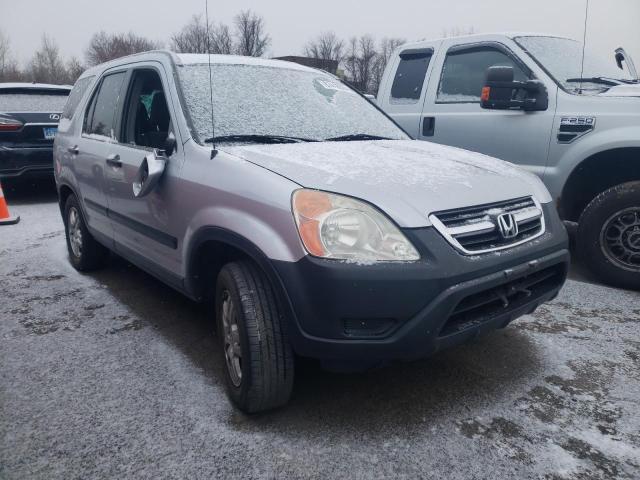 Photo 4 from auction – 2004 HONDA CR-V EX with VIN SHSRD78804U230359