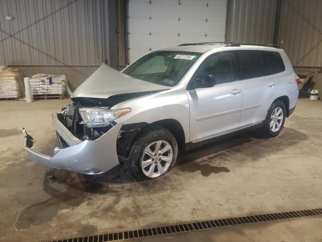 TOYOTA HIGHLANDER 2012 with VIN 5TDBK3EH5CS155518 - Photo from auction