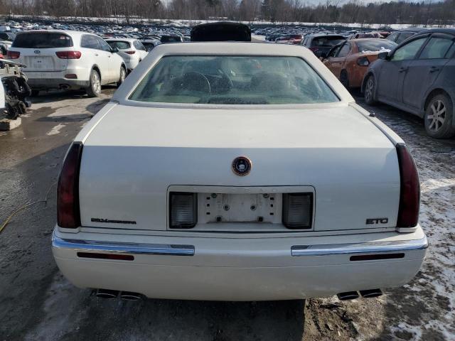 Photo 6 from auction – 1995 CADILLAC ELDORADO T with VIN 1G6ET1297SU620146