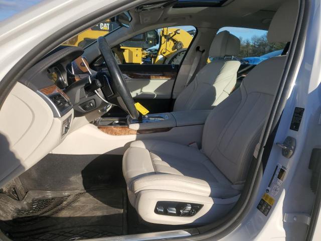 Photo 7 from auction – 2019 BMW 740 XI with VIN WBA7E4C53KGV28864