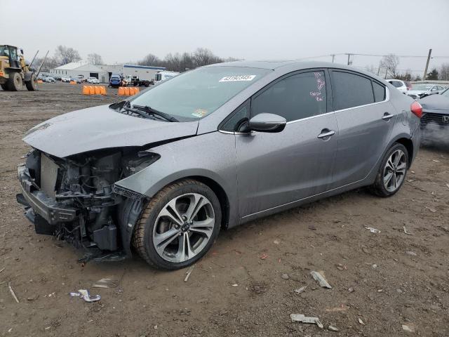 KIA FORTE EX 2015 with VIN KNAFZ4A80F5322500 - Photo from auction