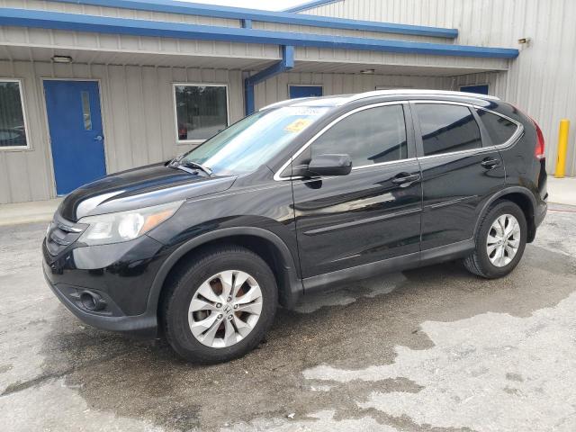 Photo 1 from auction – 2014 HONDA CR-V EXL with VIN 2HKRM3H79EH511604