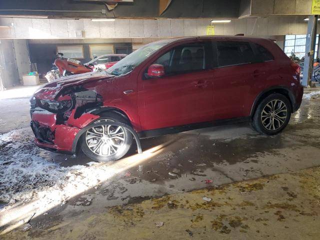 MITSUBISHI OUTLANDER 2018 with VIN JA4AP3AU8JU024148 - Photo from auction