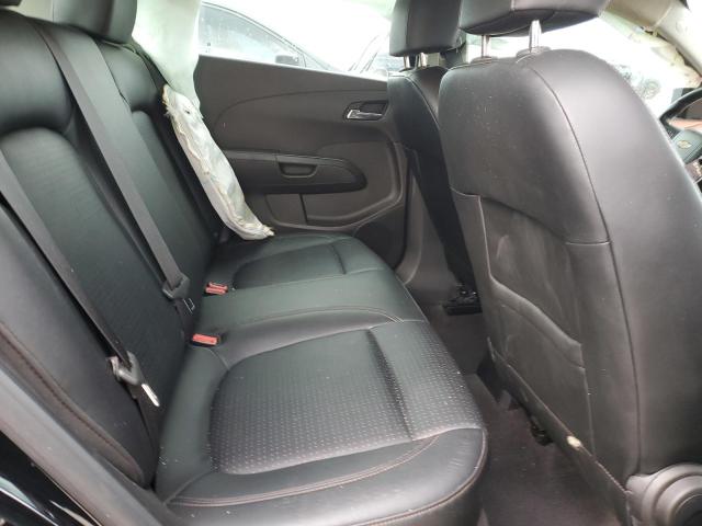Photo 10 from auction – 2012 CHEVROLET SONIC LTZ with VIN 1G1JF6SH2C4113477