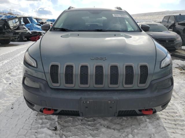 Photo 5 from auction – 2014 JEEP CHEROKEE T with VIN 1C4PJMBS4EW237354