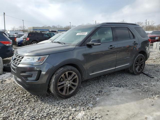 FORD EXPLORER X 2016 with VIN 1FM5K8D82GGC20204 - Photo from auction