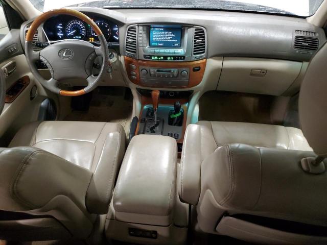 Photo 8 from auction – 2004 LEXUS LX 470 with VIN JTJHT00W343539261