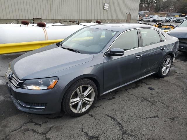 VOLKSWAGEN PASSAT SE 2014 with VIN 1VWBP7A38EC018710 - Photo from auction