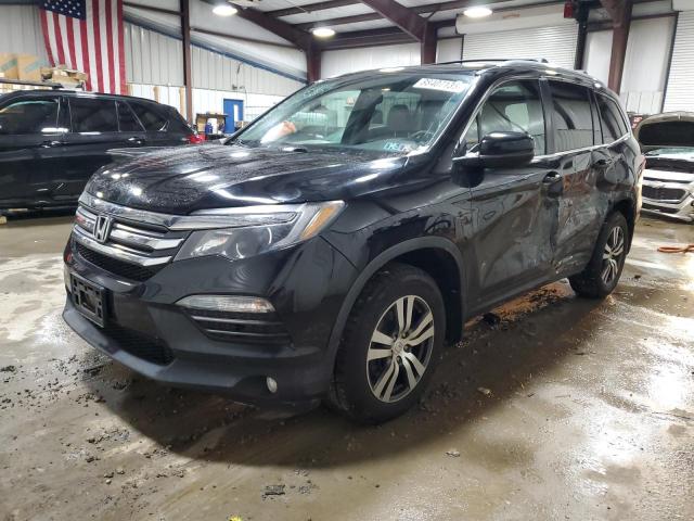 HONDA PILOT EX 2018 with VIN 5FNYF6H38JB014444 - Photo from auction