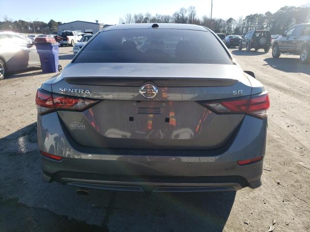 Photo 6 from auction – 2022 NISSAN SENTRA SR with VIN 3N1AB8DV7NY267249