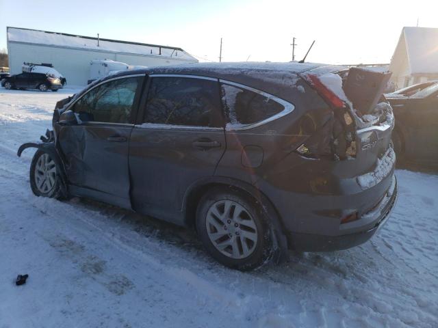Photo 2 from auction – 2016 HONDA CR-V EX with VIN 2HKRM4H50GH700066