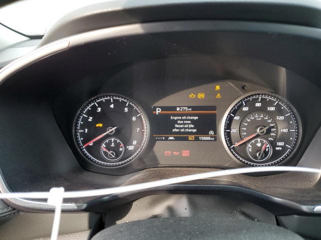 Photo 9 from auction – 2023 HYUNDAI SANTA FE S with VIN 5NMS14AJXPH648721