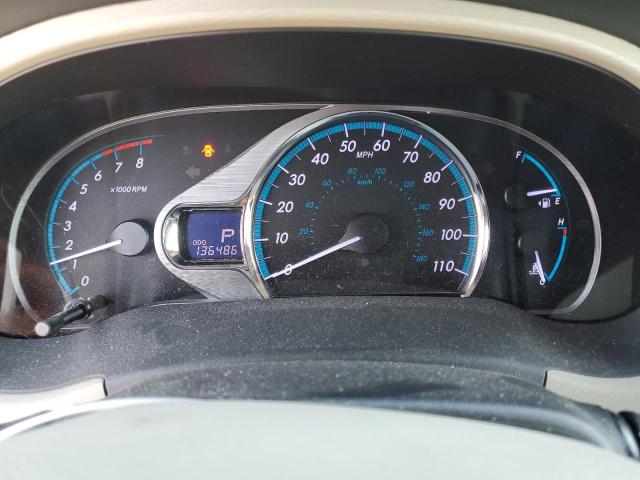 Photo 9 from auction – 2013 TOYOTA SIENNA XLE with VIN 5TDYK3DC3DS393286