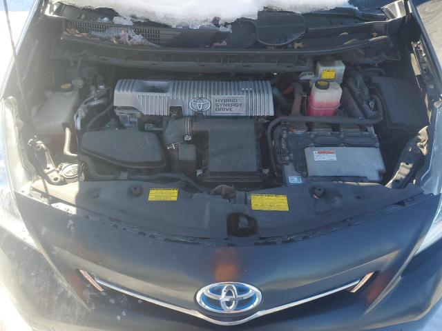 Photo 11 from auction – 2012 TOYOTA PRIUS V with VIN JTDZN3EU6C3018267