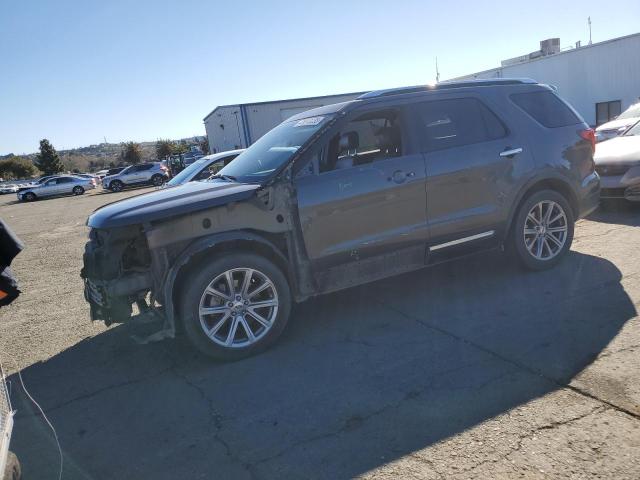 FORD EXPLORER L 2016 with VIN 1FM5K7F89GGA27202 - Photo from auction