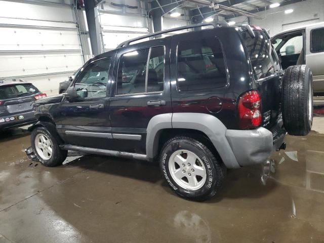Photo 2 from auction – 2006 JEEP LIBERTY SP with VIN 1J4GL48K16W137175