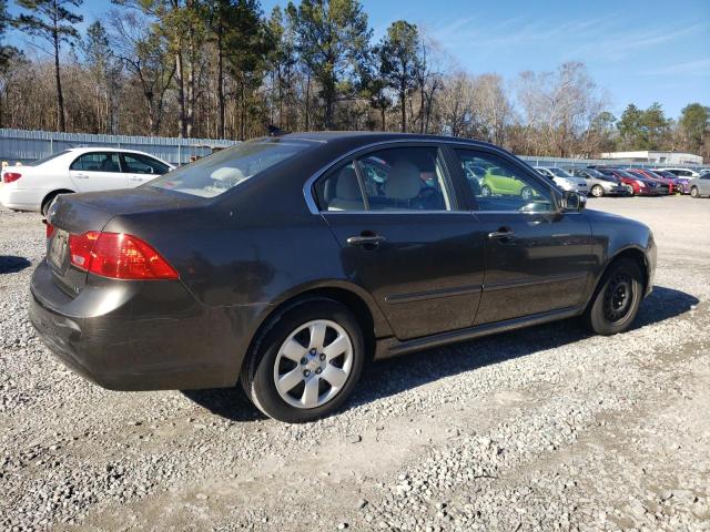Photo 3 from auction – 2009 KIA OPTIMA LX with VIN KNAGE228495301625