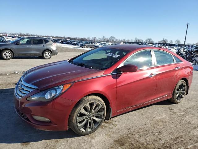HYUNDAI SONATA SE 2011 with VIN 5NPEC4AC8BH118736 - Photo from auction