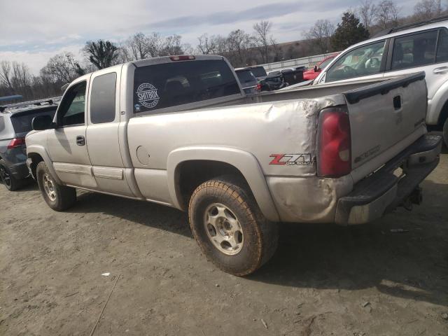 Photo 2 from auction – 2004 CHEVROLET SILVERADO with VIN 2GCEK19T241366510