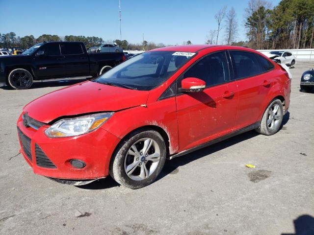 FORD FOCUS SE 2014 with VIN 1FADP3F20EL106497 - Photo from auction