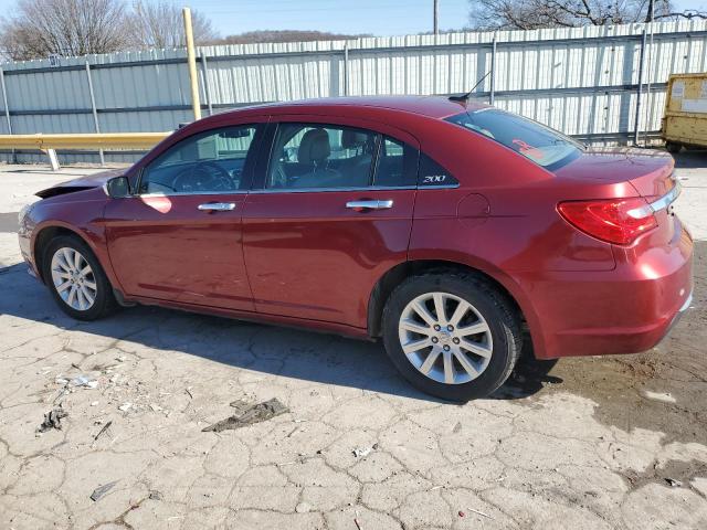 Photo 2 from auction – 2013 CHRYSLER 200 LIMITE with VIN 1C3CCBCG1DN523405