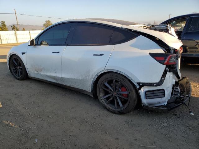 Photo 2 from auction – 2023 TESLA MODEL Y with VIN 7SAYGDEFXPF814951