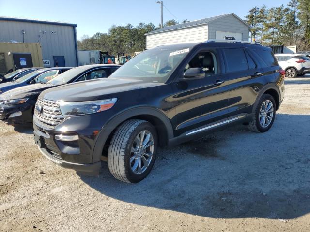 FORD EXPLORER L 2021 with VIN 1FMSK8FH5MGB50497 - Photo from auction