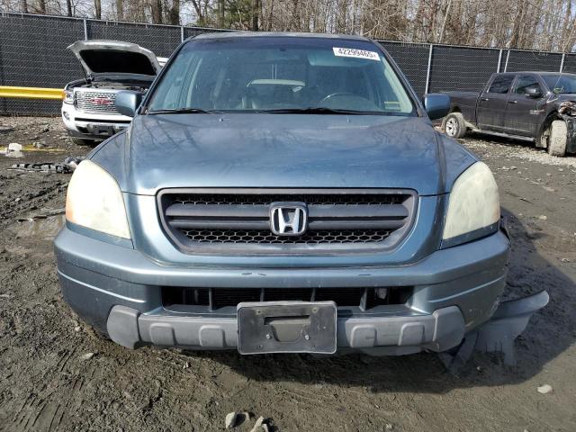 Photo 5 from auction – 2005 HONDA PILOT EXL with VIN 2HKYF18505H513718