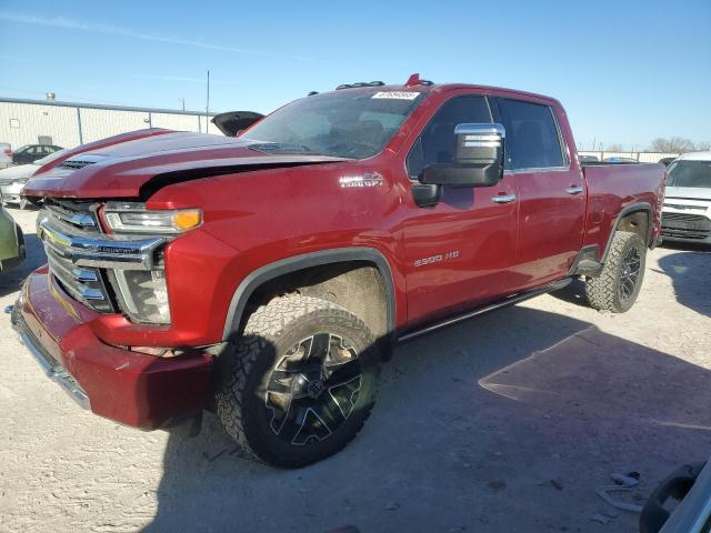 CHEVROLET SILVERADO 2023 with VIN 1GC4YREYXPF100370 - Photo from auction