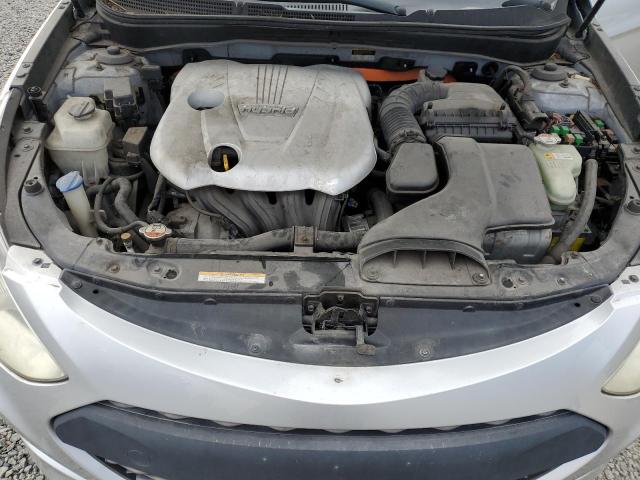Photo 11 from auction – 2012 HYUNDAI SONATA HYB with VIN KMHEC4A41CA021729
