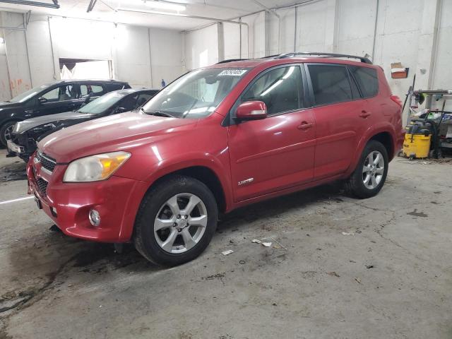 TOYOTA RAV4 LIMIT 2012 with VIN JTMDF4DVXC5051588 - Photo from auction