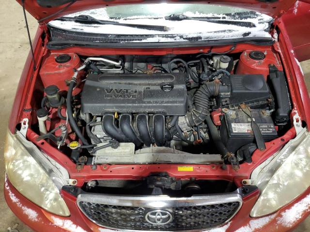 Photo 11 from auction – 2008 TOYOTA COROLLA CE with VIN 2T1BR32E78C909735