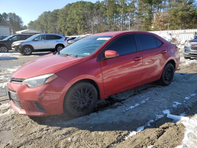 TOYOTA COROLLA L 2016 with VIN 2T1BURHE6GC672470 - Photo from auction