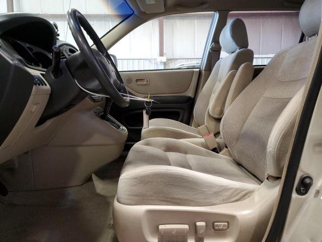 Photo 7 from auction – 2001 TOYOTA HIGHLANDER with VIN JTEHF21A410029406