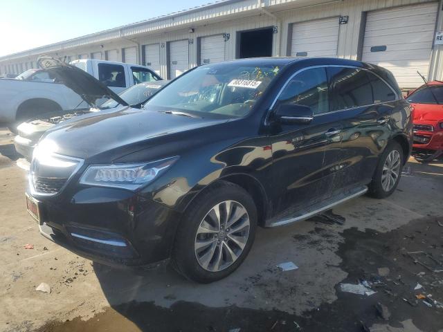 Photo 1 from auction – 2016 ACURA MDX TECHNO with VIN 5FRYD4H66GB032100
